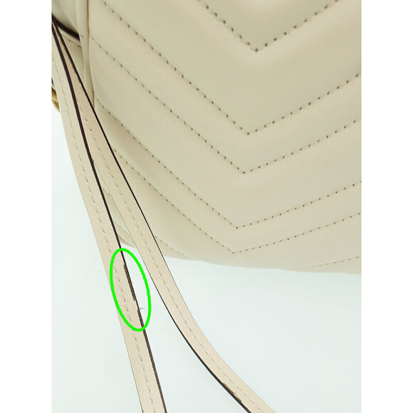 Gucci GG Marmont Camera Bag Shoulder - Picture 9 of 9